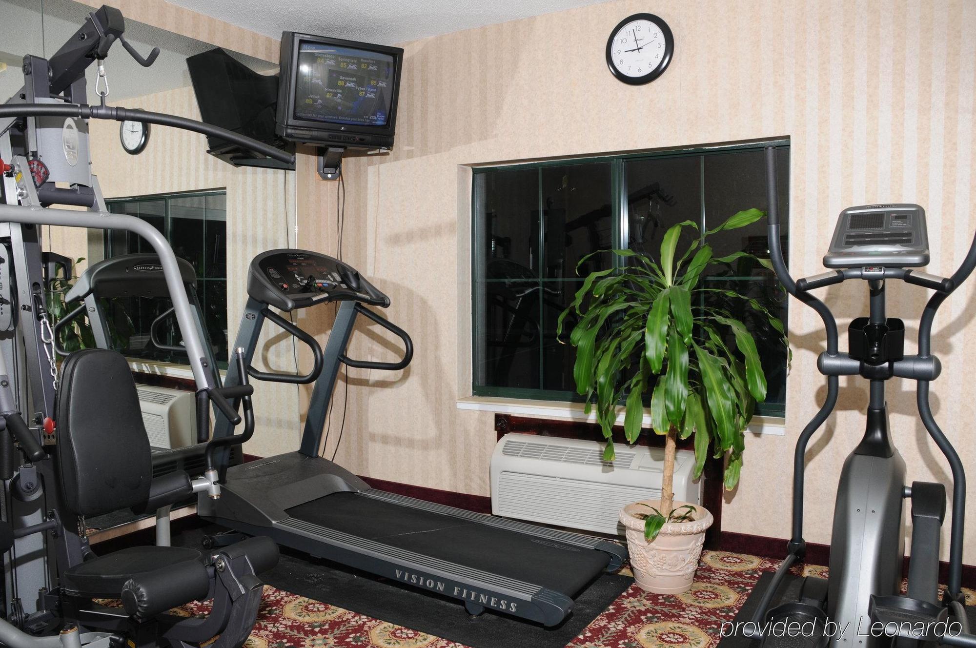 Country Inn & Suites By Radisson, Savannah Gateway, Ga Georgetown Létesítmények fotó