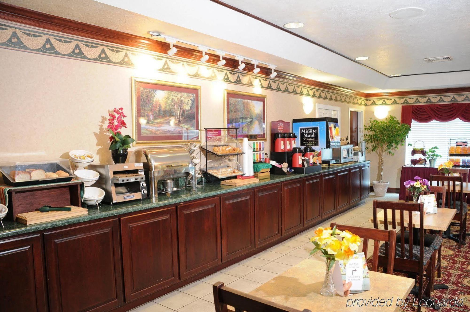 Country Inn & Suites By Radisson, Savannah Gateway, Ga Georgetown Étterem fotó